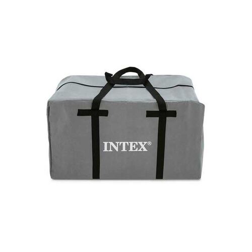 Надуваем двуместен каяк Intex Excursion Pro