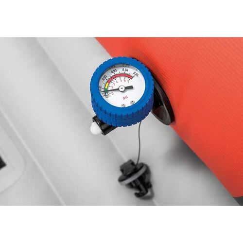 Надуваем двуместен каяк Intex Excursion Pro