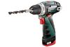Акумулаторна бормашина Metabo POWERMAXX SB 2X2Ah-megahome.bg