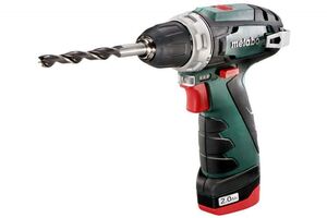 Бормашина акум. ударна Metabo POWERMAXX SB 2X2Ah Бормашина акум. ударна Metabo POWERMAXX SB 2X2Ah