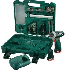 Винтоверт акум. 10.8V 34Nm Metabo POWERMAXX BS BASIC SET 2x2Ah Винтоверт акум. 10.8V 34Nm Metabo POWERMAXX BS BASIC SET 2x2Ah