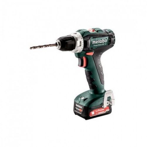 Акумулаторен винтоверт Metabo BS 18 LT 2x2.0AH-18V/ 60Nm