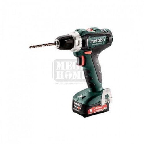 Винтоверт акумулаторен Metabo SE 18 LTX 6000 2x2Ah