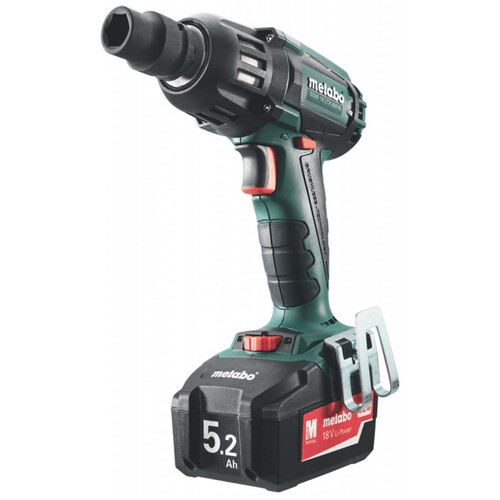 Акумулаторен ударен гайковерт Metabo SSW 18 LTX 400 BL/ 2X5.2AH