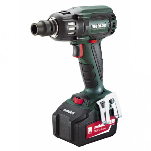 Акумулаторен ударен гайковерт Metabo SSW 18 LTX 400 BL/ 2X5.2AH