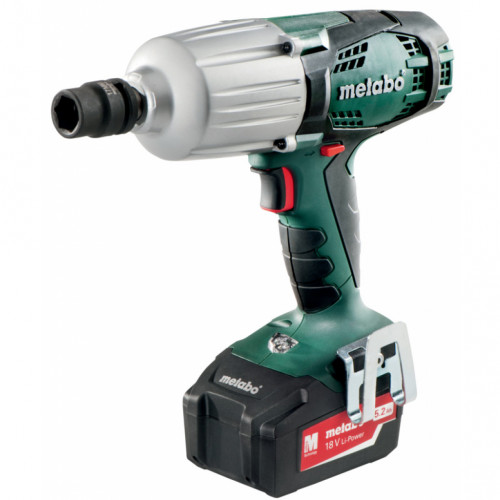 Акумулаторен ударен гайковерт Metabo SSW 18 LTX 600 /2X5.2AH