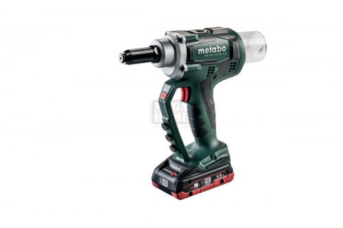 Нитачка акумулаторна Metabo NP 18 LTX BL 5.0 2x4.0 Ah LiHD