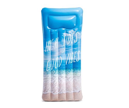 Надуваем дюшек с възглавница Inspirational Mat Intex