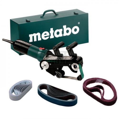 Лентов шлайф за тръби Metabo RBE 15-180 Set- 1550W/ 40x760mm