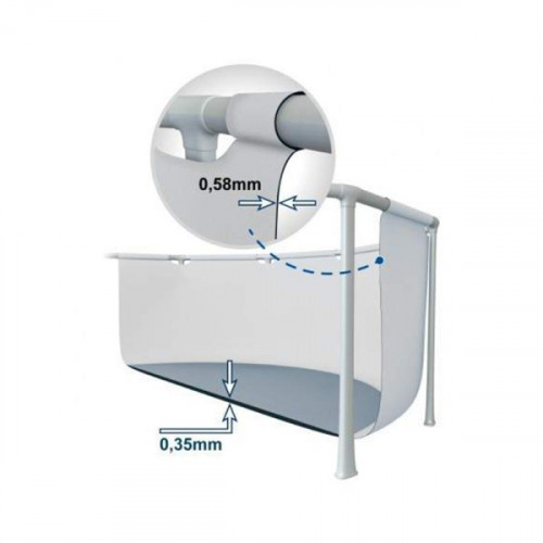 Басейн 4.27х1.07м Intex 26720 приз с филтърна помпа