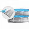 Басейн INTEX Prism Frame с филтърна помпа 457 x 122 см-megahome.bg