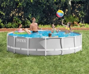 Басейн INTEX Prism Frame с филтърна помпа 549 x 122 см Басейн INTEX Prism Frame с филтърна помпа 549 x 122 см