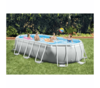 Басейн Призма Овал 5,03 х 2,74 х 1,22 м с пясъчна помпа Intex-megahome.bg