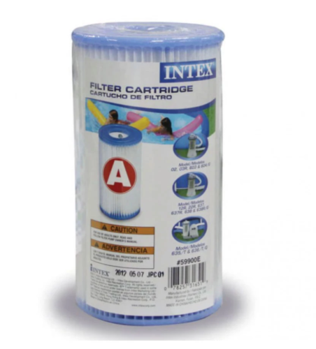 Басейн Призма Овал 5,03 х 2,74 х 1,22 м с пясъчна помпа Intex