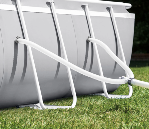 Басейн Призма Овал 5,03 х 2,74 х 1,22 м с пясъчна помпа Intex