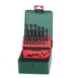 Свредла HSS-Co к-кт 19 части Metabo