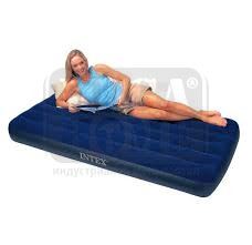 Надуваем матрак INTEX Classic Downy 99 х 191 х 25 см 64757 Надуваем матрак INTEX Classic Downy 99 х 191 х 25 см 64757
