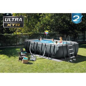 Басейн с метална рамка и пясъчна помпа Intex 549 x 274 х 132 см Басейн с метална рамка и пясъчна помпа Intex 549 x 274 х 132 см