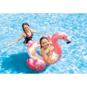 Надуваем пояс Intex Фламинго Glitter 99 x 89 x 71 см