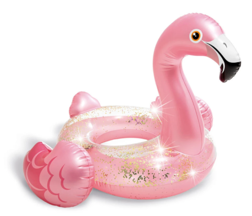 Надуваем пояс Intex Фламинго Glitter 99 x 89 x 71 см