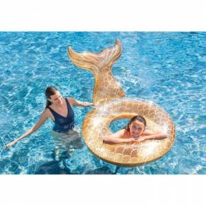 Надуваем пояс Intex Русалка Glitter 147 x 107 x 79 см Надуваем пояс Intex Русалка Glitter 147 x 107 x 79 см