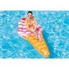 Надуваем дюшек Intex Sprinkle Ice Cream Mat 211 x 97 x 24 см-megahome.bg