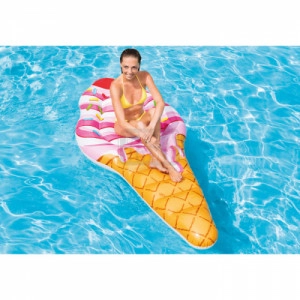Надуваем дюшек Intex Sprinkle Ice Cream Mat 211 x 97 x 24 см Надуваем дюшек Intex Sprinkle Ice Cream Mat 211 x 97 x 24 см
