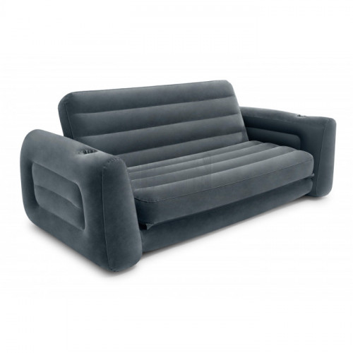 Надуваем диван Intex Pull-Out Sofa 2.03 x 2.24 x 0.66 м 66552NP