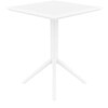 Сгъваема маса Скай от полипропилен San Valente 60 х 60 х 74h см-megahome.bg