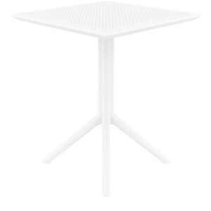 Сгъваема маса Скай от полипропилен San Valente 60 х 60 х 74h см