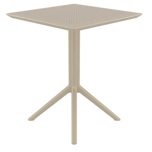 Сгъваема маса Скай от полипропилен San Valente 60 х 60 х 74h см