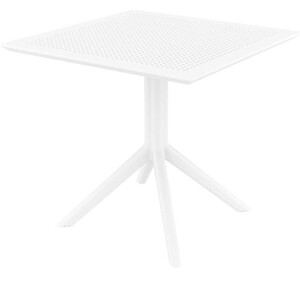 Маса Скай от полипропилен San Valente 70 х 70 х 74h см