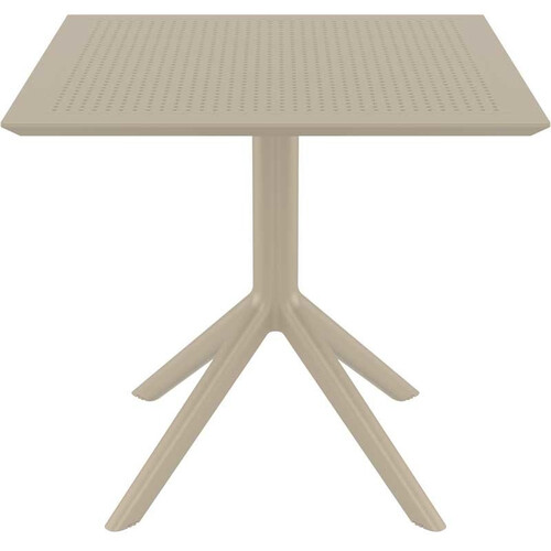 Маса Скай от полипропилен San Valente 80 х 80 х 74h см