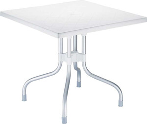 Маса Форца от полипропилен San Valente 80 х 80 х 72h см