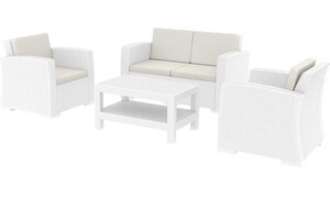 Пл. ратанов комплект Монако San Valente 4 части