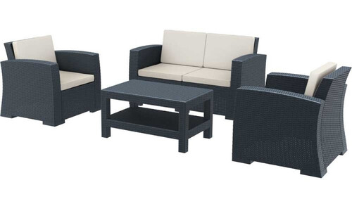 Пл. ратанов комплект Монако San Valente 4 части