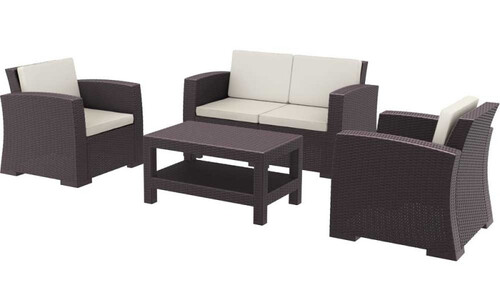 Пл. ратанов комплект Монако San Valente 4 части