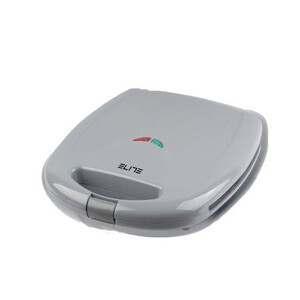 Снадвич тостер 1200 W ELITE ESM-1164 с грил плочи Снадвич тостер 1200 W ELITE ESM-1164 с грил плочи
