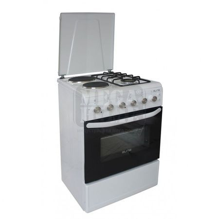 Комбинирана готварска печка на ток и газ ELITE EFC-60G60