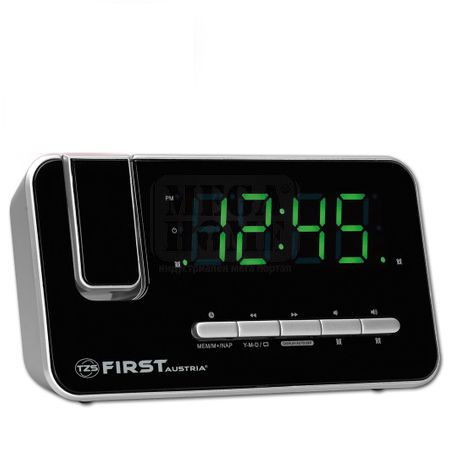 Радио часовник FIRST FA-2421-7с аларма