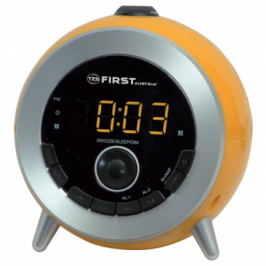 Радио часовник с аларма FIRST FA-2421-6