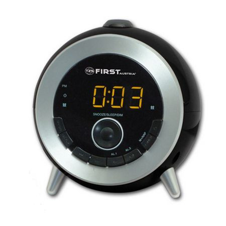 Радио часовник с аларма FIRST FA-2421-6
