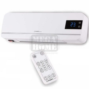 Керамична печка за стена 2000 W FIRST FA-5571-2 Керамична печка за стена 2000 W FIRST FA-5571-2