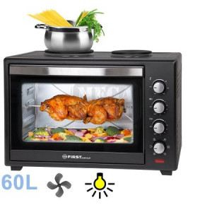 Готварска печка с 2 котлона 3400 W FIRST FA-5045-5 Готварска печка с 2 котлона 3400 W FIRST FA-5045-5