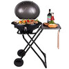 Електрическо барбекю  с количка 1600 W FIRST FA-5350-1-megahome.bg