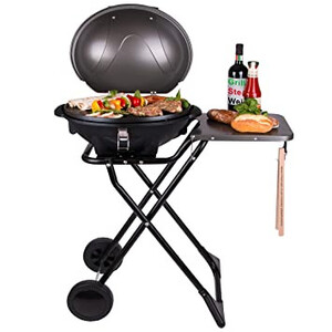 Електрическо барбекю  с количка 1600 W FIRST FA-5350-1