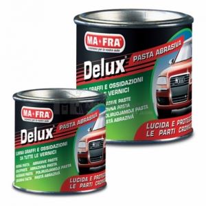 Абразивна паста за всякакъв тип бои Delux 200 мл 12 pz Абразивна паста за всякакъв тип бои Delux 200 мл 12 pz