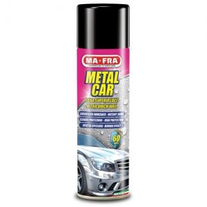 Защитна вакса- полир спрей за боя металик Metal car 500 мл 24 pz Защитна вакса- полир спрей за боя металик Metal car 500 мл 24 pz