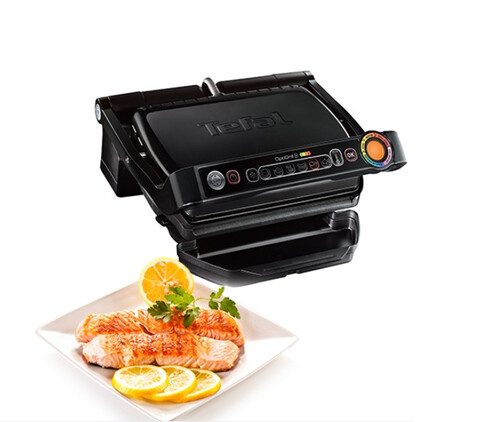 Барбекю Tefal Optigrill+ Black 600cm2 cooking surface automatic