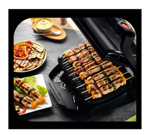 Барбекю Tefal Optigrill+ Black Snacking